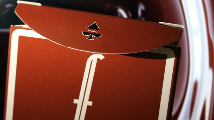 Fontaine: Chocolate Playing Cards