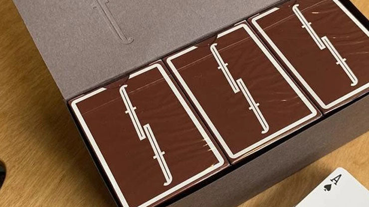 Fontaine: Chocolate Playing Cards