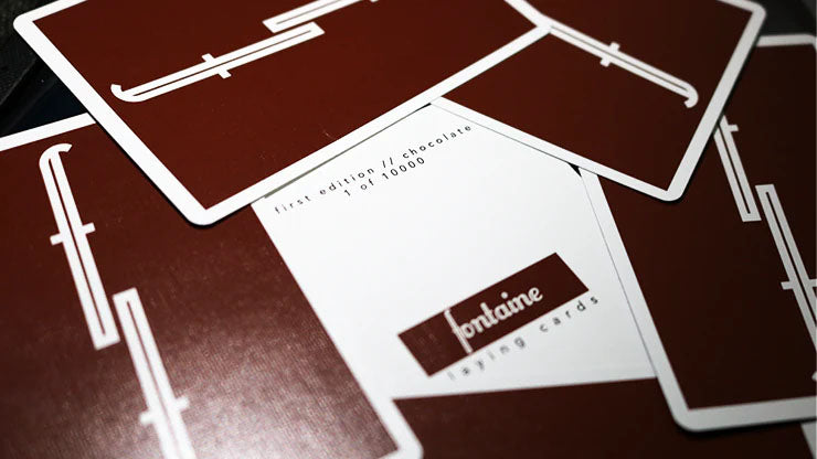Fontaine: Chocolate Playing Cards
