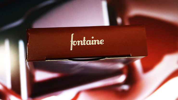 Fontaine: Chocolate Playing Cards