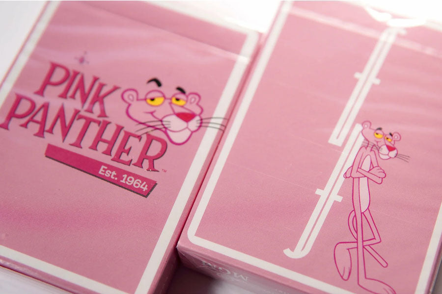 Fontaine: Pink Panther Playing cards
