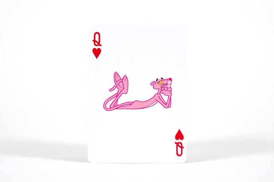 Fontaine: Pink Panther Playing cards