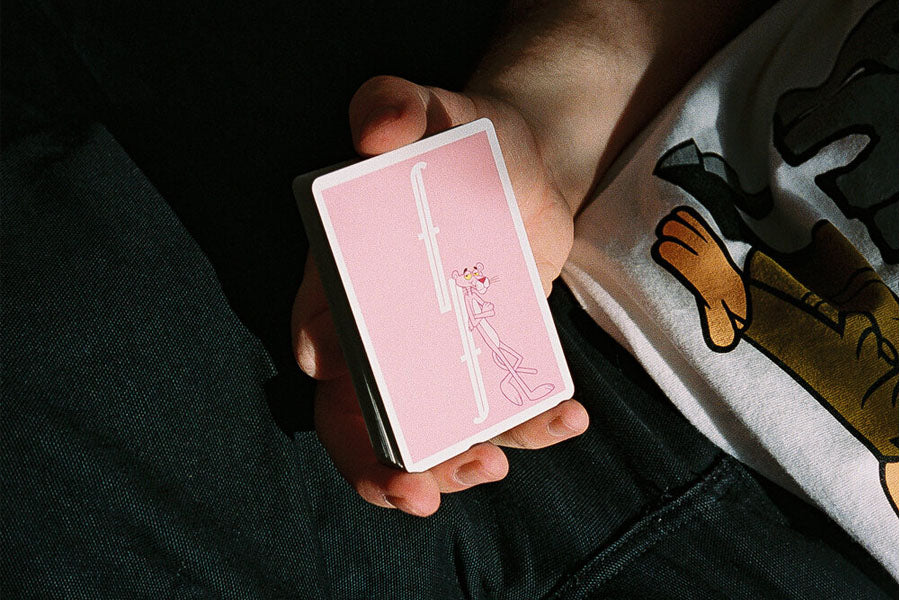 Fontaine: Pink Panther Playing cards