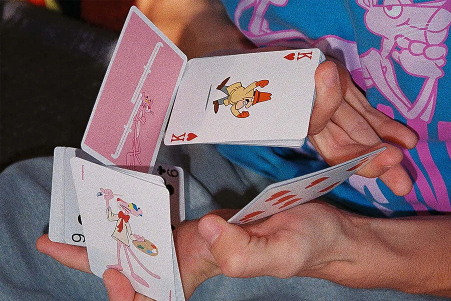 Fontaine: Pink Panther Playing cards