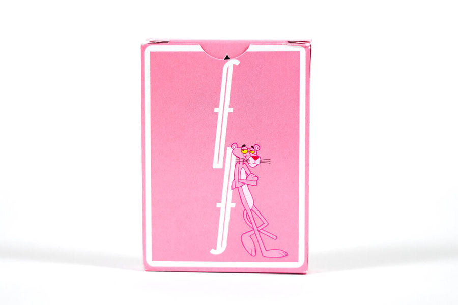 Fontaine: Pink Panther Playing cards