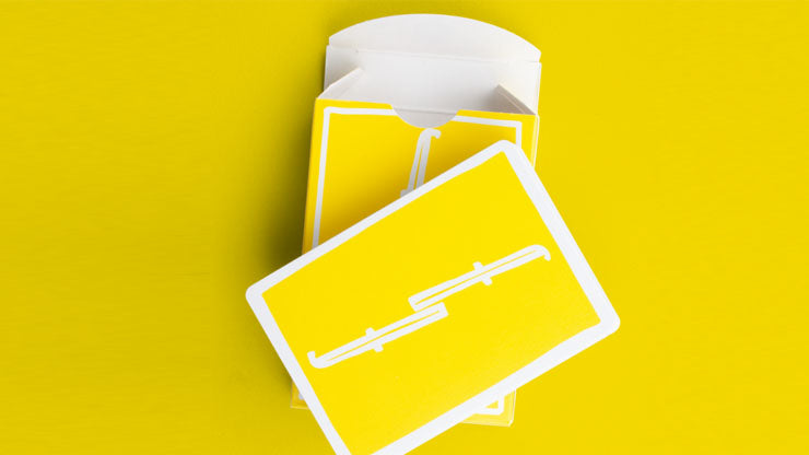 Fontaine: Chinatown (Yellow) Playing cards