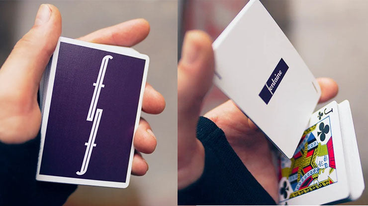 Fontaine: Wine Playing cards