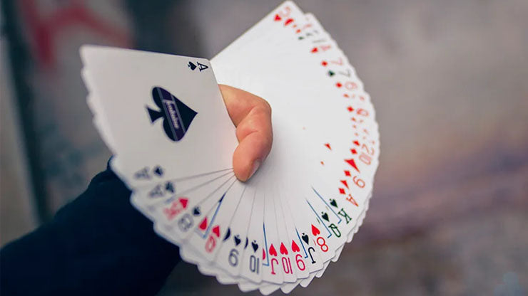 Fontaine: Wine Playing cards