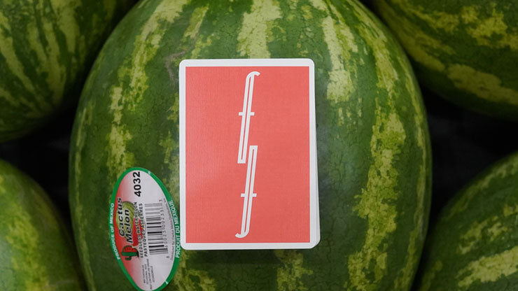 Fontaine: Watermelon Playing Cards
