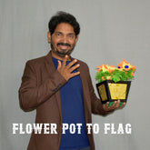 Flower Pot To Flag