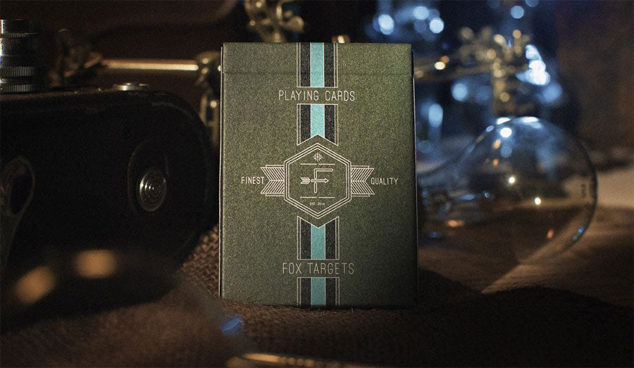 Fox Targets Playing Cards
