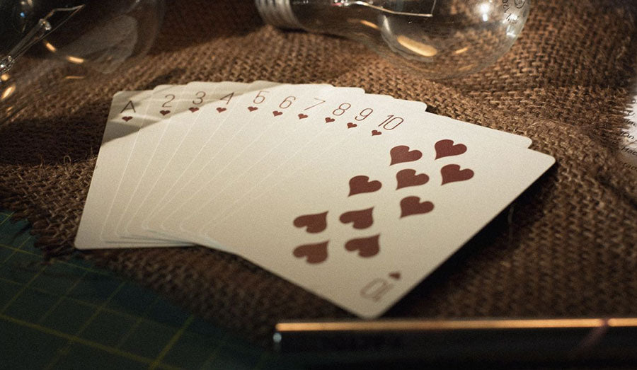 Fox Targets Playing Cards