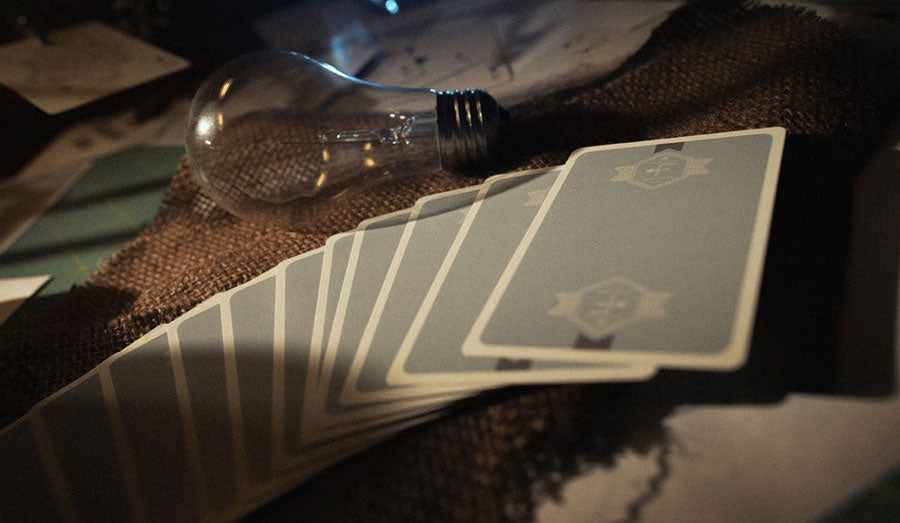 Fox Targets Playing Cards