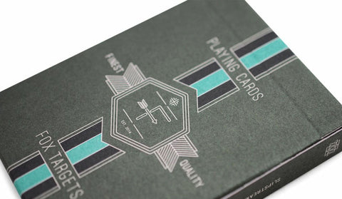 Fox Targets Playing Cards Fox Targets Playing Cards