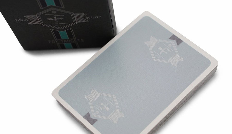 Fox Targets Playing Cards