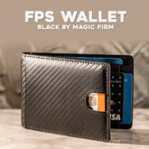 FPS Wallet (Black) by Brent Braun