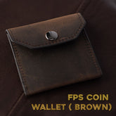FPS Coin Wallet (Brown)
