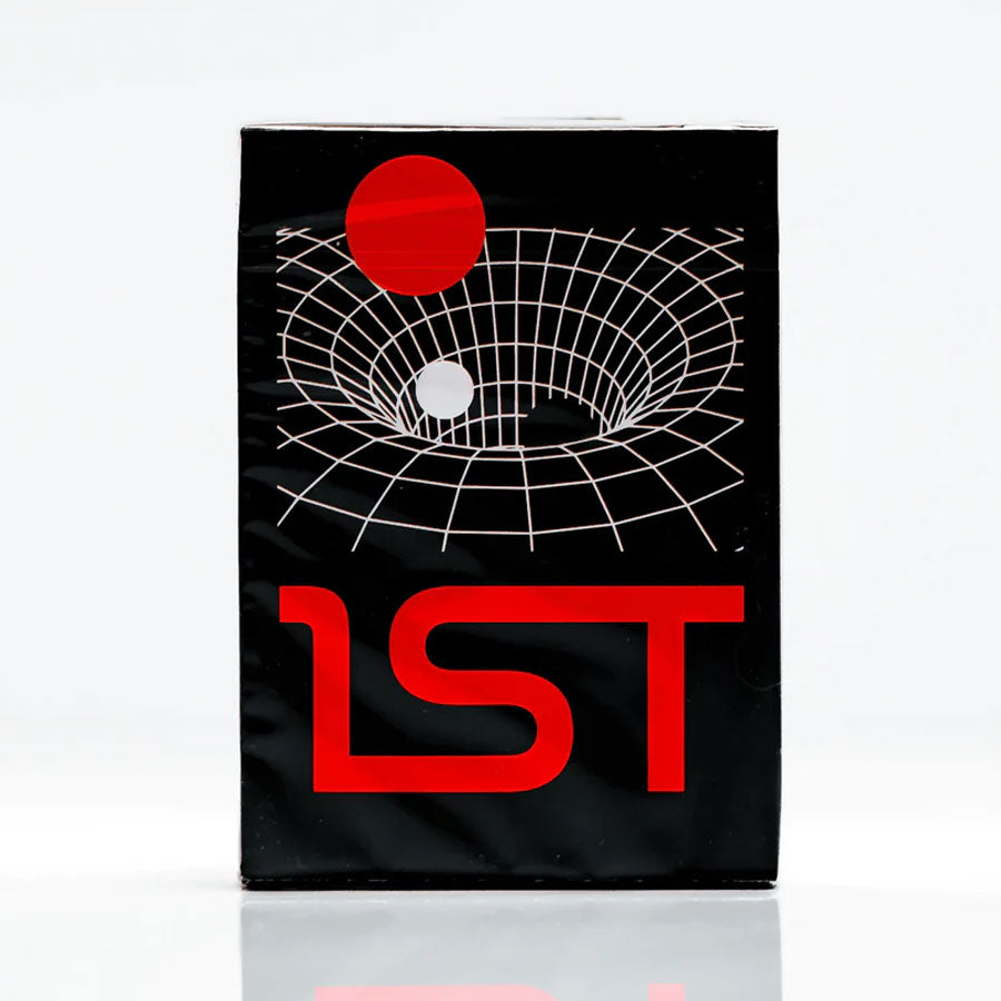1st V4 Playing Cards (Black) by Chris Ramsay