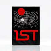 1st V4 Playing Cards (Black) by Chris Ramsay
