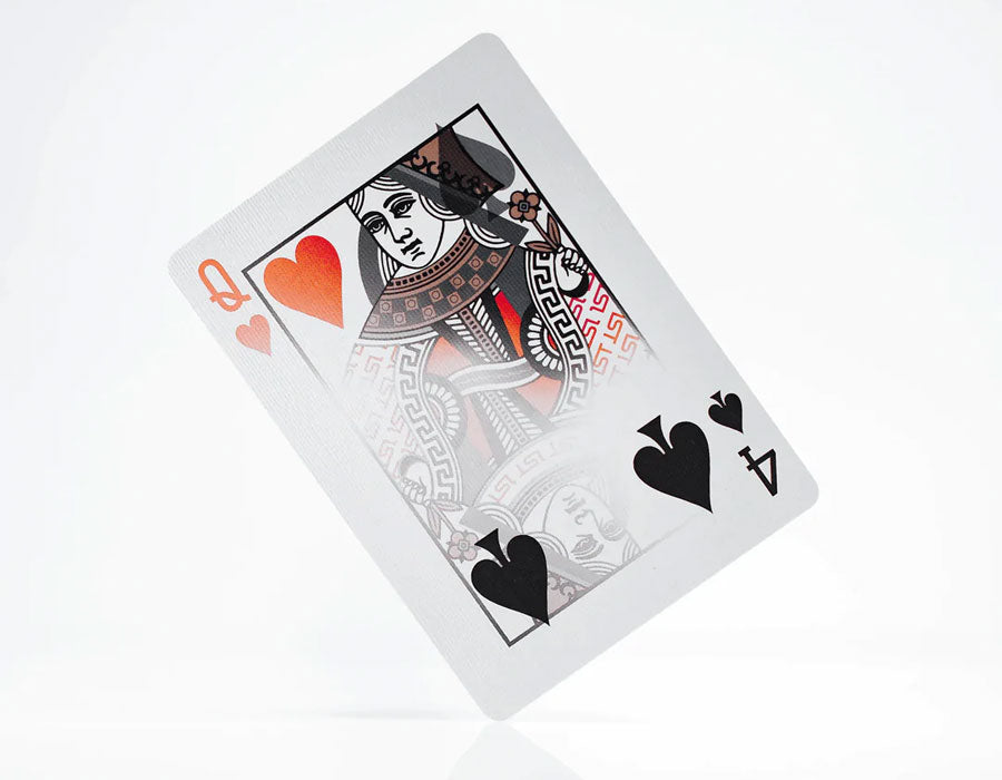 1st V4 Playing Cards (Black) by Chris Ramsay