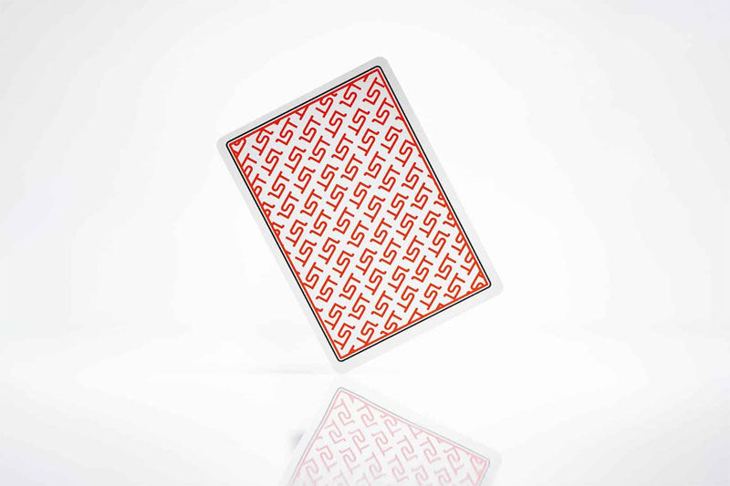1st V4 Playing Cards (Red) by Chris Ramsay