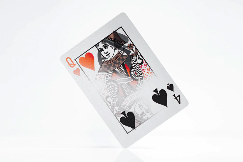 1st V4 Playing Cards (Red) by Chris Ramsay