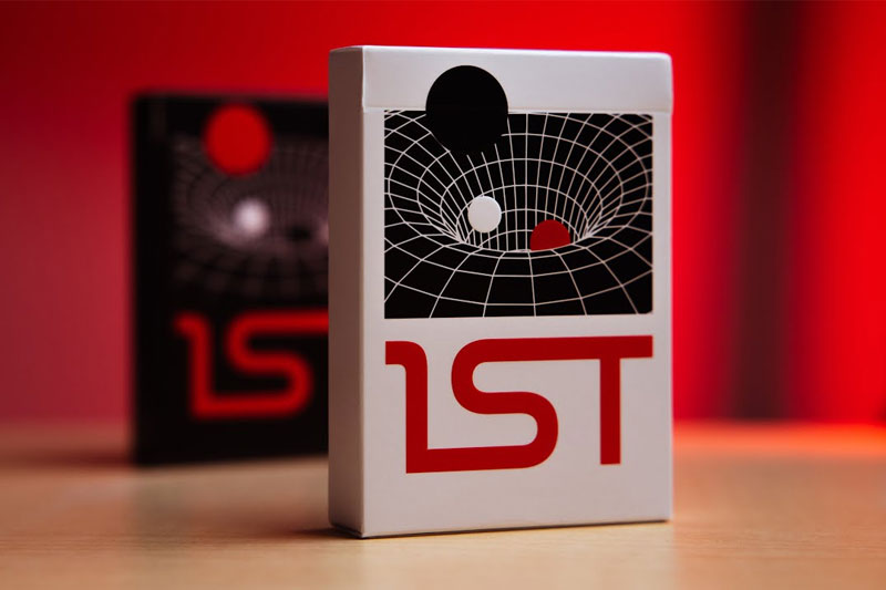 1st V4 Playing Cards (Red) by Chris Ramsay