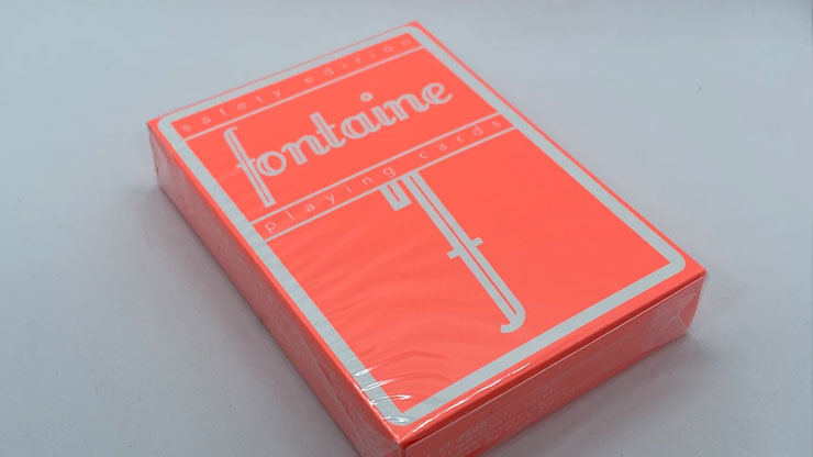 Fontaine: Safety Playing Cards