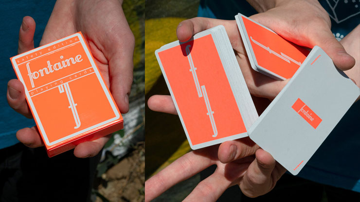 Fontaine: Safety Playing Cards