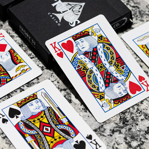 Ace Fulton's Casino (Black) Playing Cards by Dan & Dave Ace Fulton's Casino (Black) Playing Cards by Dan & Dave