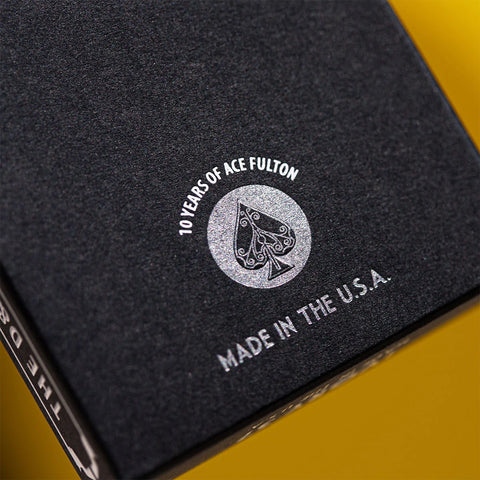 Ace Fulton's Casino (Black) Playing Cards by Dan & Dave Ace Fulton's Casino (Black) Playing Cards by Dan & Dave