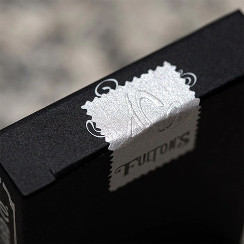 Ace Fulton's Casino (Black) Playing Cards by Dan & Dave Ace Fulton's Casino (Black) Playing Cards by Dan & Dave
