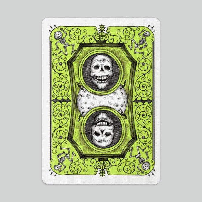 Fulton's October Playing Cards