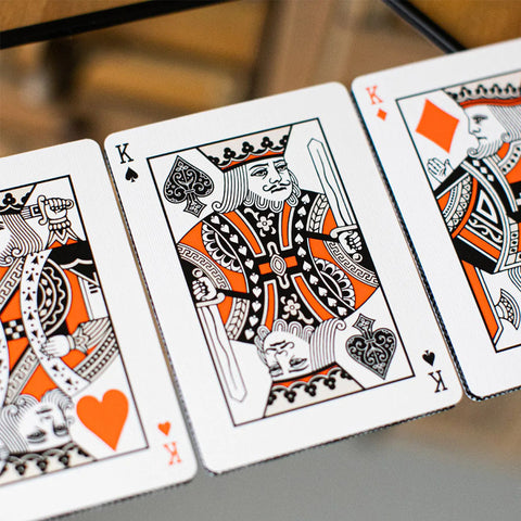 Fulton Plaid (Whisky White) Playing Cards Fulton Plaid (Whisky White) Playing Cards