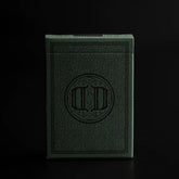Smoke & Mirrors Anniversary Edition: Green Playing Cards by Dan & Dave