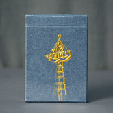 Ace Fulton's Casino Cowboy Denim Playing Cards