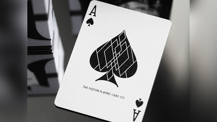 Fultons Funeral Playing Cards