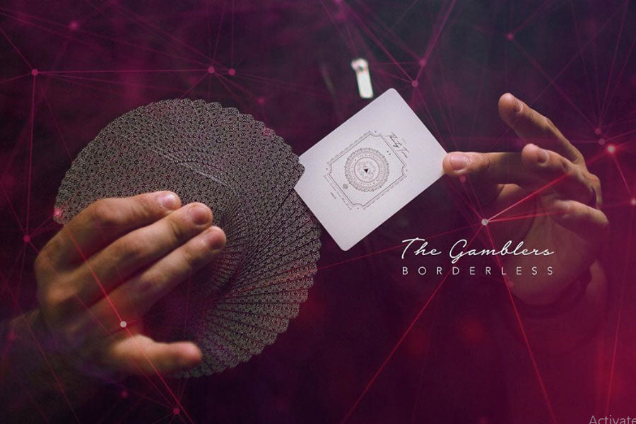 Gamblers Playing Cards