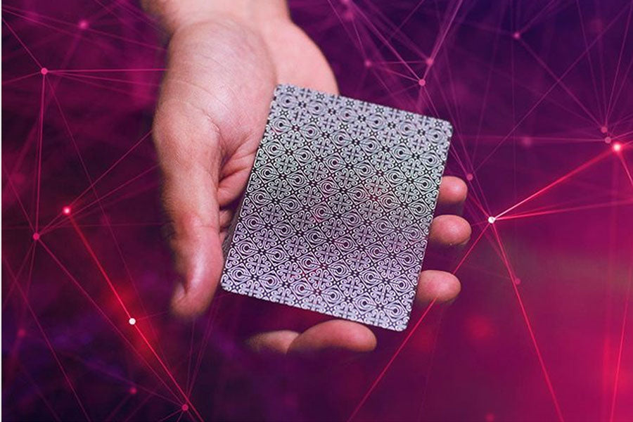 Gamblers Playing Cards