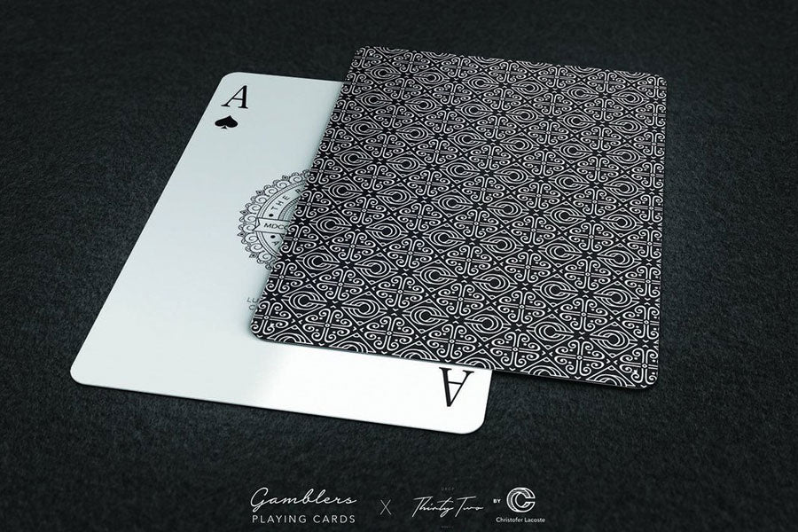 Gamblers Playing Cards