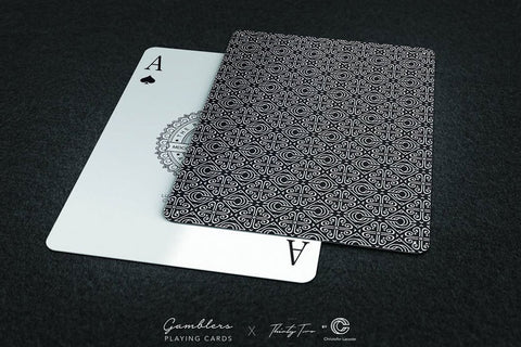 Gamblers Playing Cards Gamblers Playing Cards