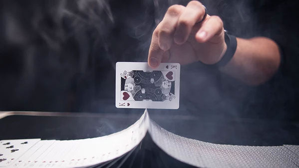 Gamblers Playing Cards