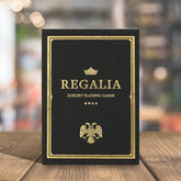 Regalia Black Playing Cards by Shin Lim