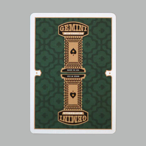 Gemini Casino Phthalo Green Playing Cards by Gemini Gemini Casino Phthalo Green Playing Cards by Gemini