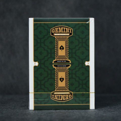 Gemini Casino Phthalo Green Playing Cards by Gemini Gemini Casino Phthalo Green Playing Cards by Gemini