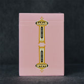 Safari Casino Pink Playing Cards by Gemini