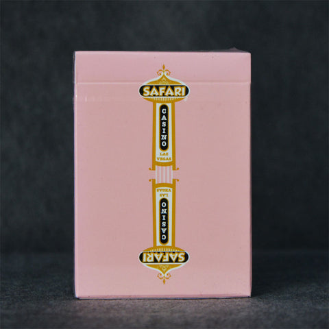 Safari Casino Pink Playing Cards by Gemini Safari Casino Pink Playing Cards by Gemini