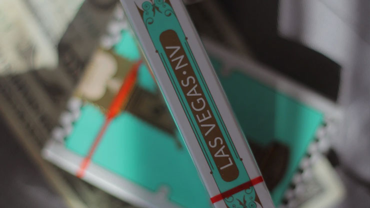 Gemini Casino Turquoise Playing Cards  by Gemini