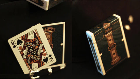 Gemini Casino Phthalo Green Playing Cards by Gemini Gemini Casino Phthalo Green Playing Cards by Gemini