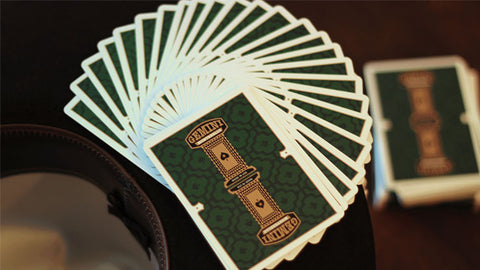 Gemini Casino Phthalo Green Playing Cards by Gemini Gemini Casino Phthalo Green Playing Cards by Gemini